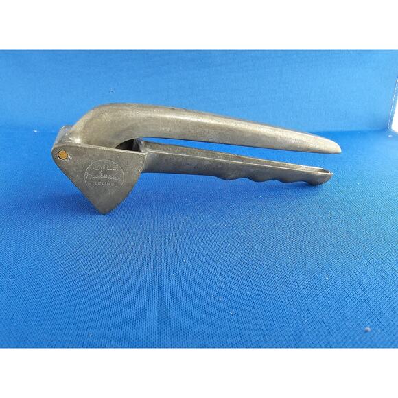 Vintage Heller Hostess Ware Deluxe Aluminum Garlic-Onion Juicer Press - Italy - Picture 1 of 6